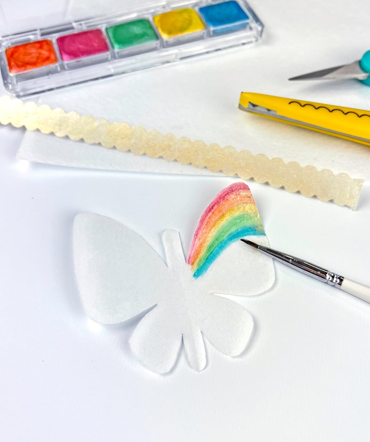 50 Pack Edible Wafer Paper A4 Sheets – Premium Rice Paper for Cake Decorating, Cupcake Toppers, Cookie Art & Edible Printing