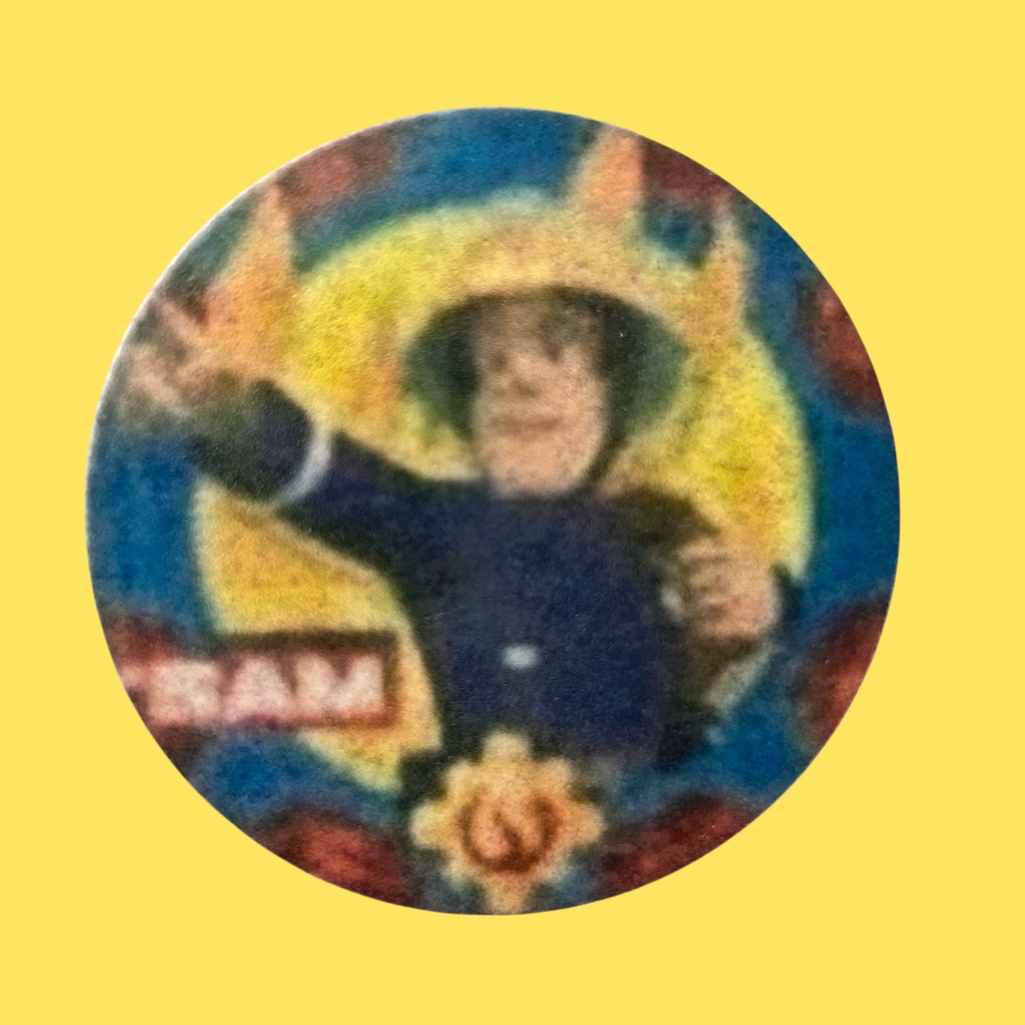 Fireman Sam Wafer Paper Cupcake Toppers – Edible Birthday Party Decorations