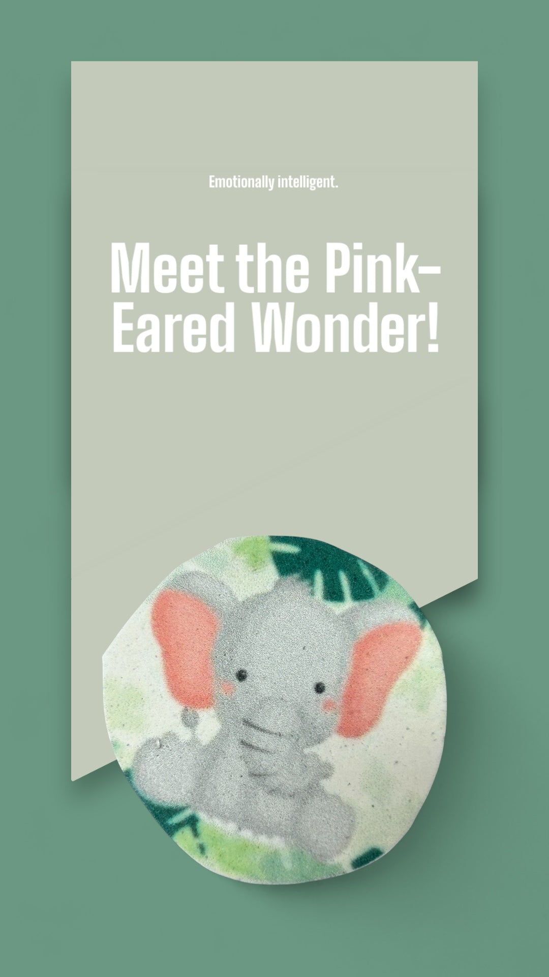 Baby Animal Wafer Paper Cupcake Toppers – Edible Party Decorations for Baby Showers & Birthdays