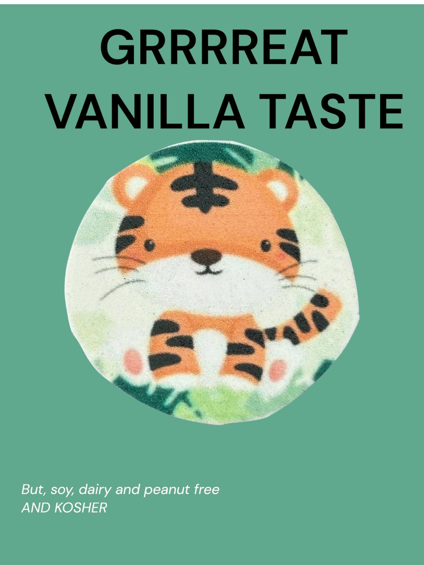 Baby Animal Wafer Paper Cupcake Toppers – Edible Party Decorations for Baby Showers & Birthdays