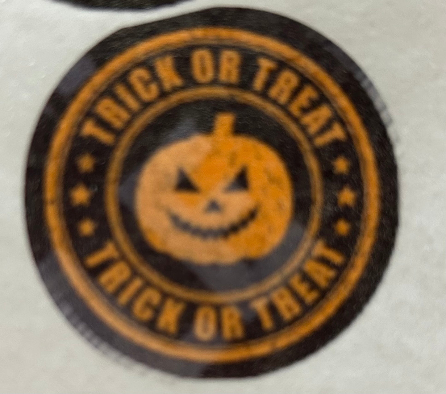 Halloween Cupcake Toppers Edible Decorations