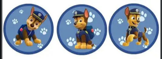 Paw Patrol Cupcake Toppers | Paw patrol Edible cupcake toppers |