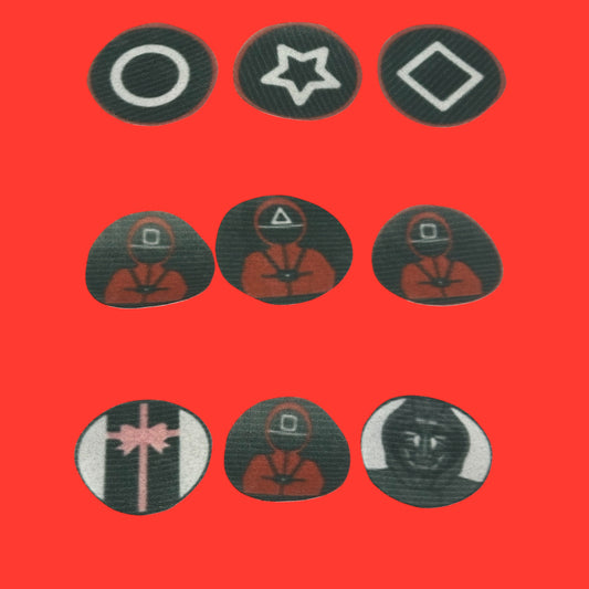 Squid Game Toppers – Netflix