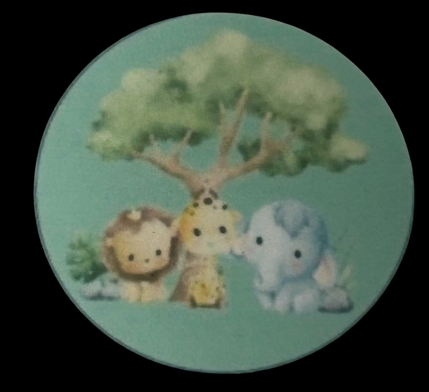 Wild One Birthday Cupcake Toppers – Safari Jungle Theme Party Decorations – 20 Pieces