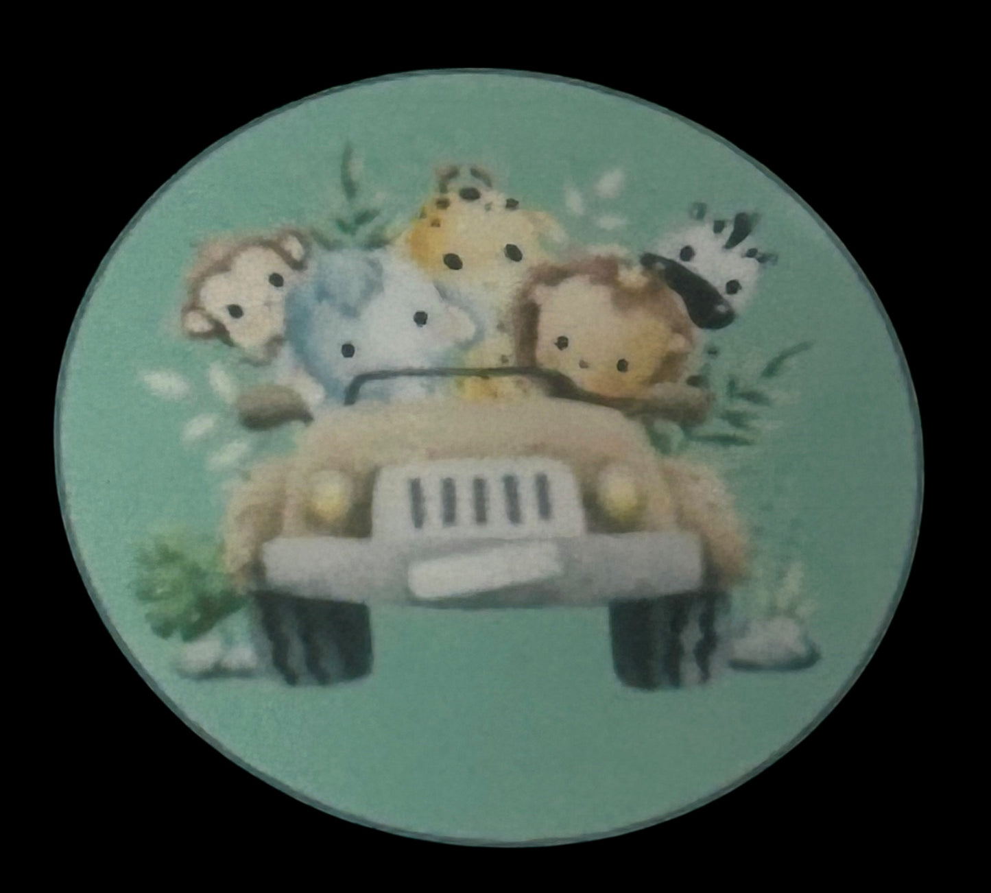 Wild One Birthday Cupcake Toppers – Safari Jungle Theme Party Decorations – 20 Pieces