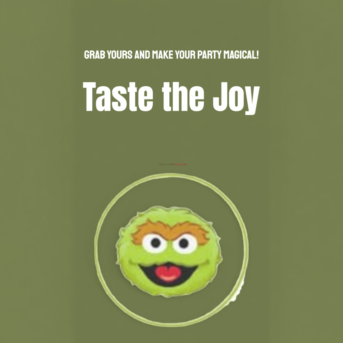 Sesame Street Edible Image Cupcake Toppers β 12-Pack | Custom Birthday Party Decorations