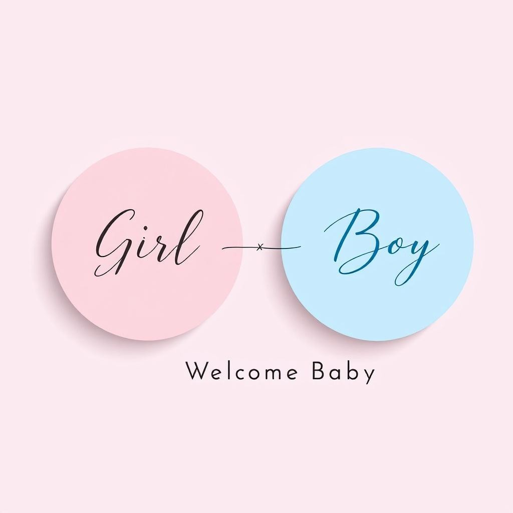 Gender Reveal & Baby shower