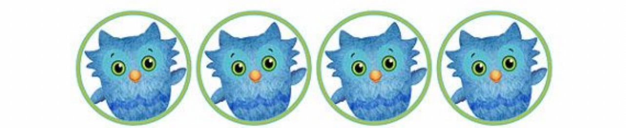 DANIEL TIGER            Edible Cupcake Toppers – 1.75” Round Wafer Paper – Kids Birthday Party Decorations