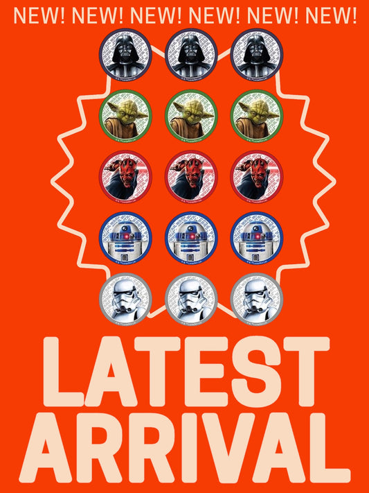 Star Wars Edible Image Cupcake Toppers – Birthday Party Decorations for Jedi & Sith Fans