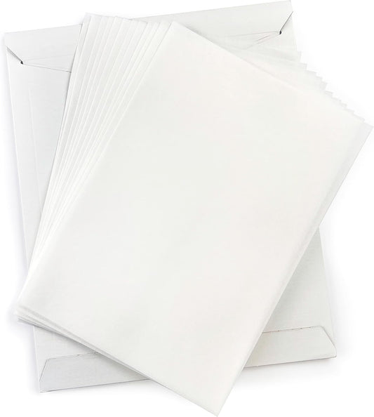 A4 Edible Wafer Paper Sheets – Pack of 12 | Premium Quality Printable Wafer Paper for Cake Decorating, Cupcake Toppers & Edible Crafts