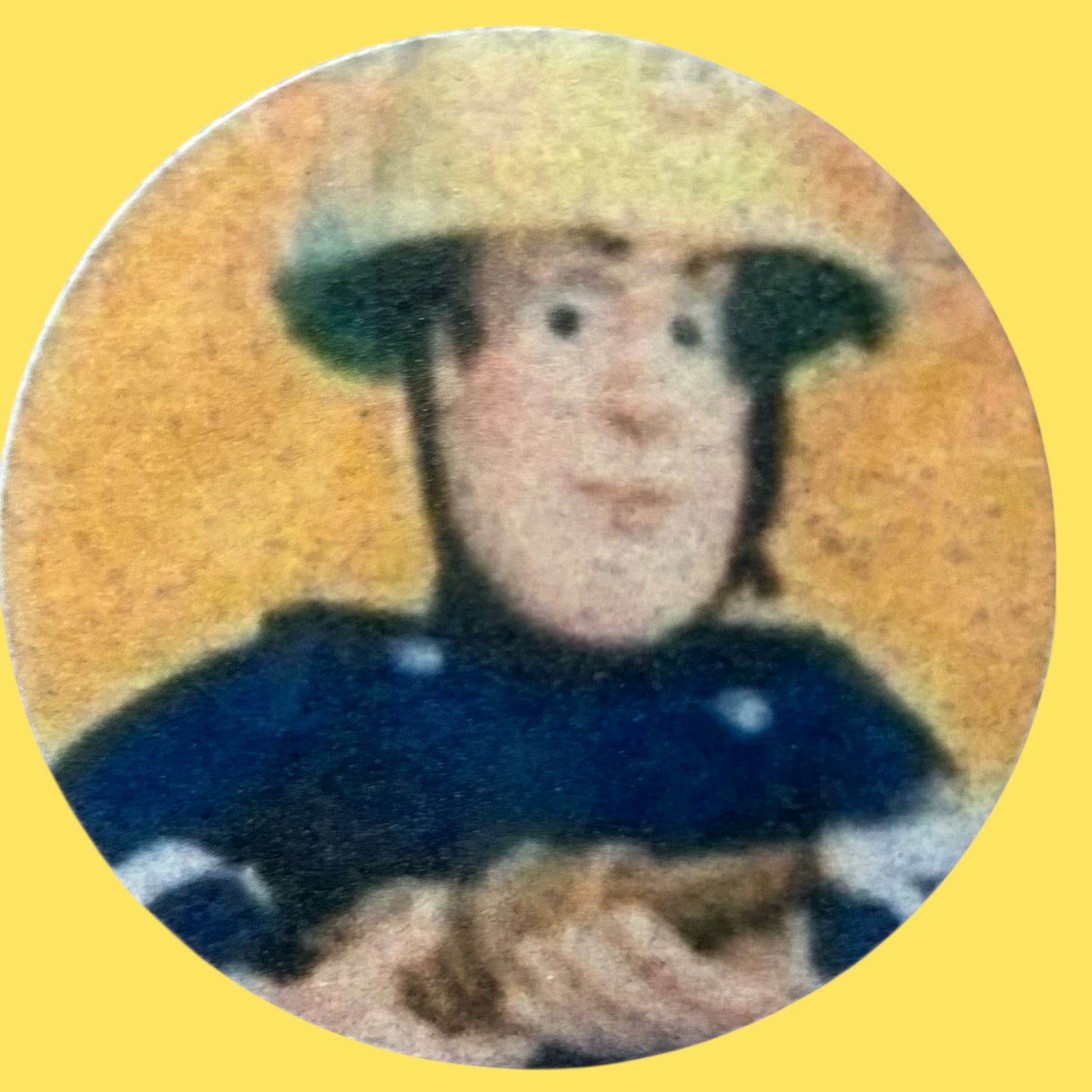 Fireman Sam Wafer Paper Cupcake Toppers – Edible Birthday Party Decorations