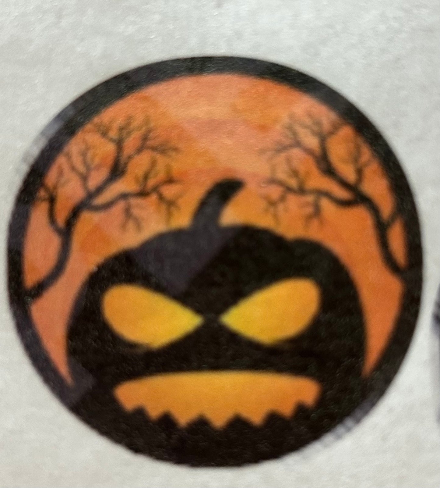 Halloween Cupcake Toppers  Edible Decorations