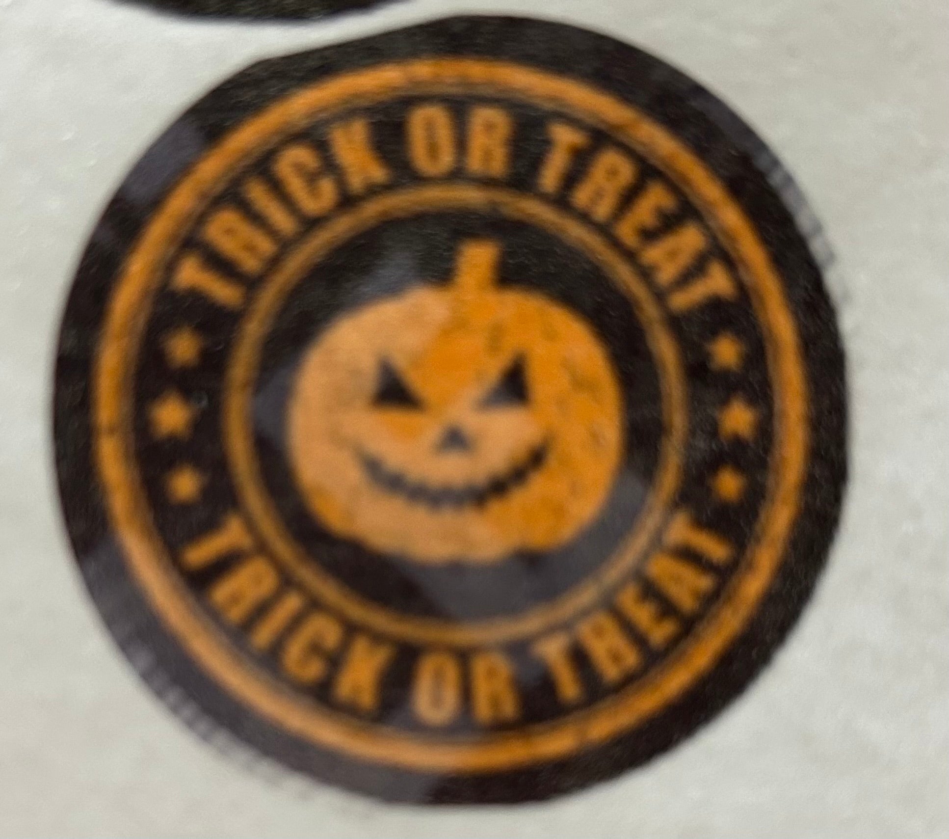 Halloween Cupcake Toppers – Wafer Paper Edible Decorations | Pumpkins, Spiders, Bats & Haunted House Designs