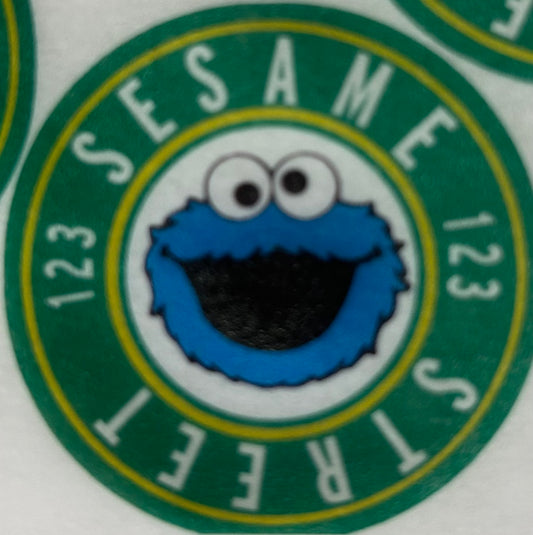 Sesame Street Cupcake Toppers – Edible Decorations for Kids Birthday Party Cupcakes & Desserts