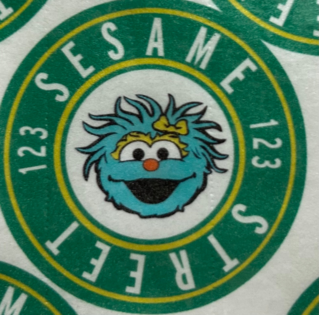 Sesame Street Cupcake Toppers – Edible Decorations for Kids Birthday Party Cupcakes & Desserts