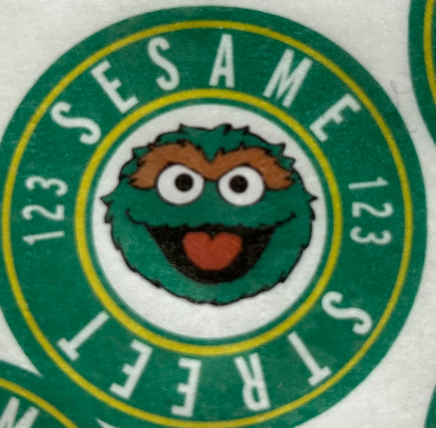 Sesame Street Cupcake Toppers – Edible Decorations for Kids Birthday Party Cupcakes & Desserts