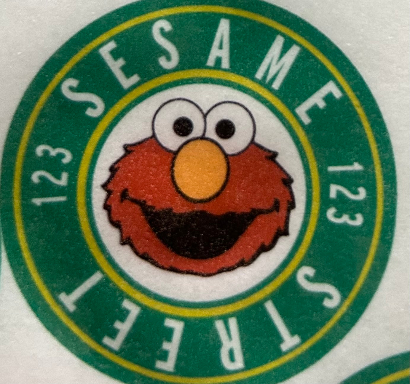 Sesame Street Cupcake Toppers – Edible Decorations for Kids Birthday Party Cupcakes & Desserts