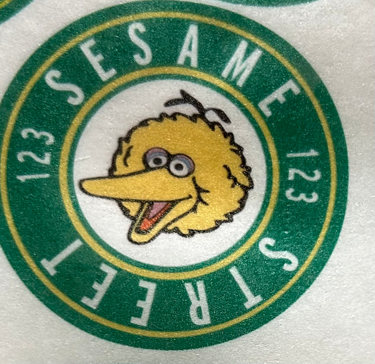 Sesame Street Cupcake Toppers – Edible Decorations for Kids Birthday Party Cupcakes & Desserts