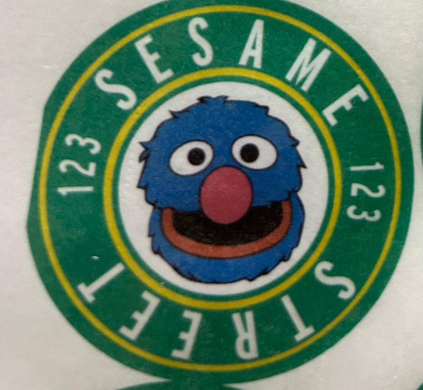Sesame Street Cupcake Toppers – Edible Decorations for Kids Birthday Party Cupcakes & Desserts