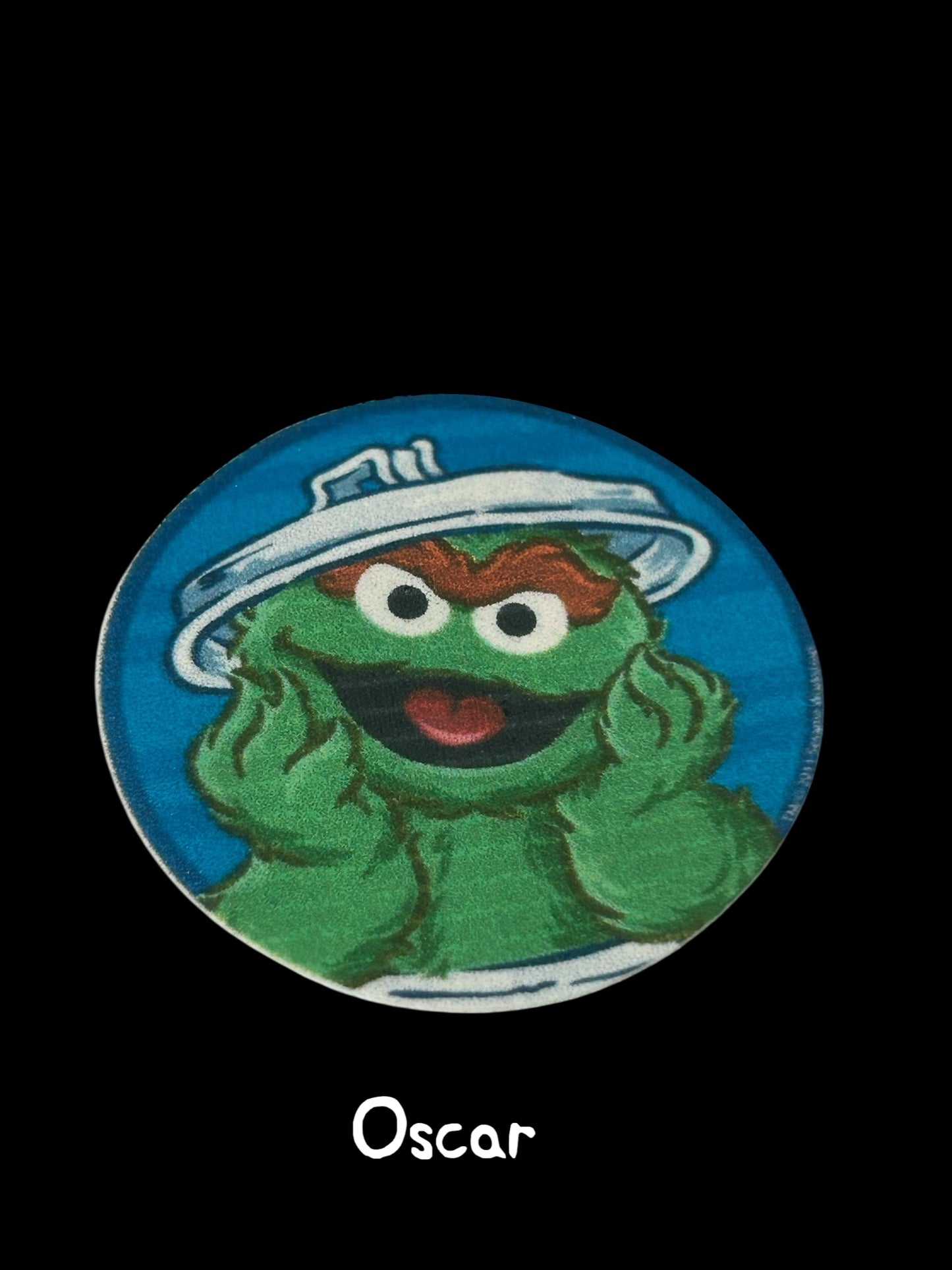 Sesame Street Cupcake Toppers | Edible Elmo and Cookie Monster Party Favors | Sesame Street Birthday Decorations for Cupcakes & Cookies