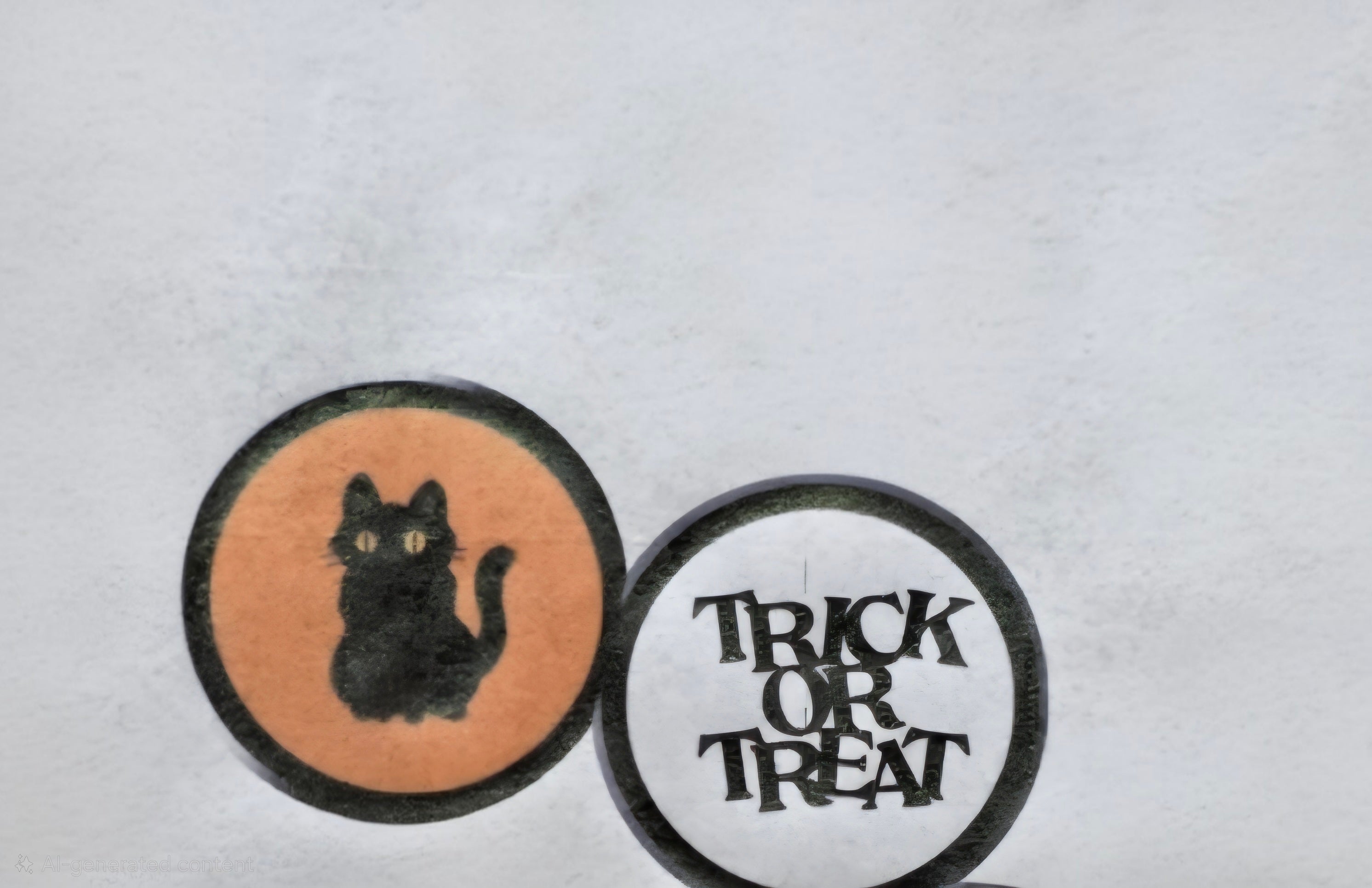 Halloween Wafer Paper Cupcake Toppers – Edible Decorations for Cupcakes, Cookies & Cakes | Spooky Party Cupcake Decor