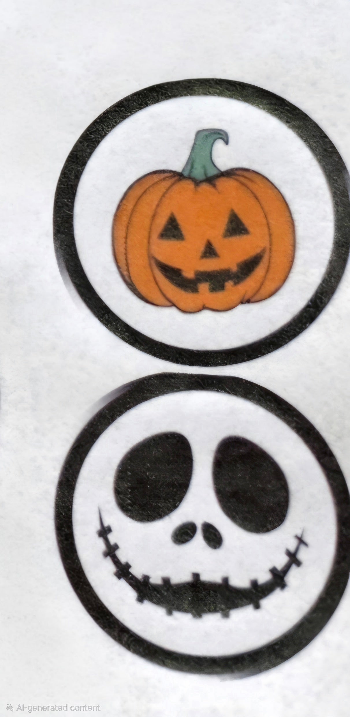 Halloween Wafer Paper Cupcake Toppers – Edible Decorations for Cupcakes, Cookies & Cakes | Spooky Party Cupcake Decor