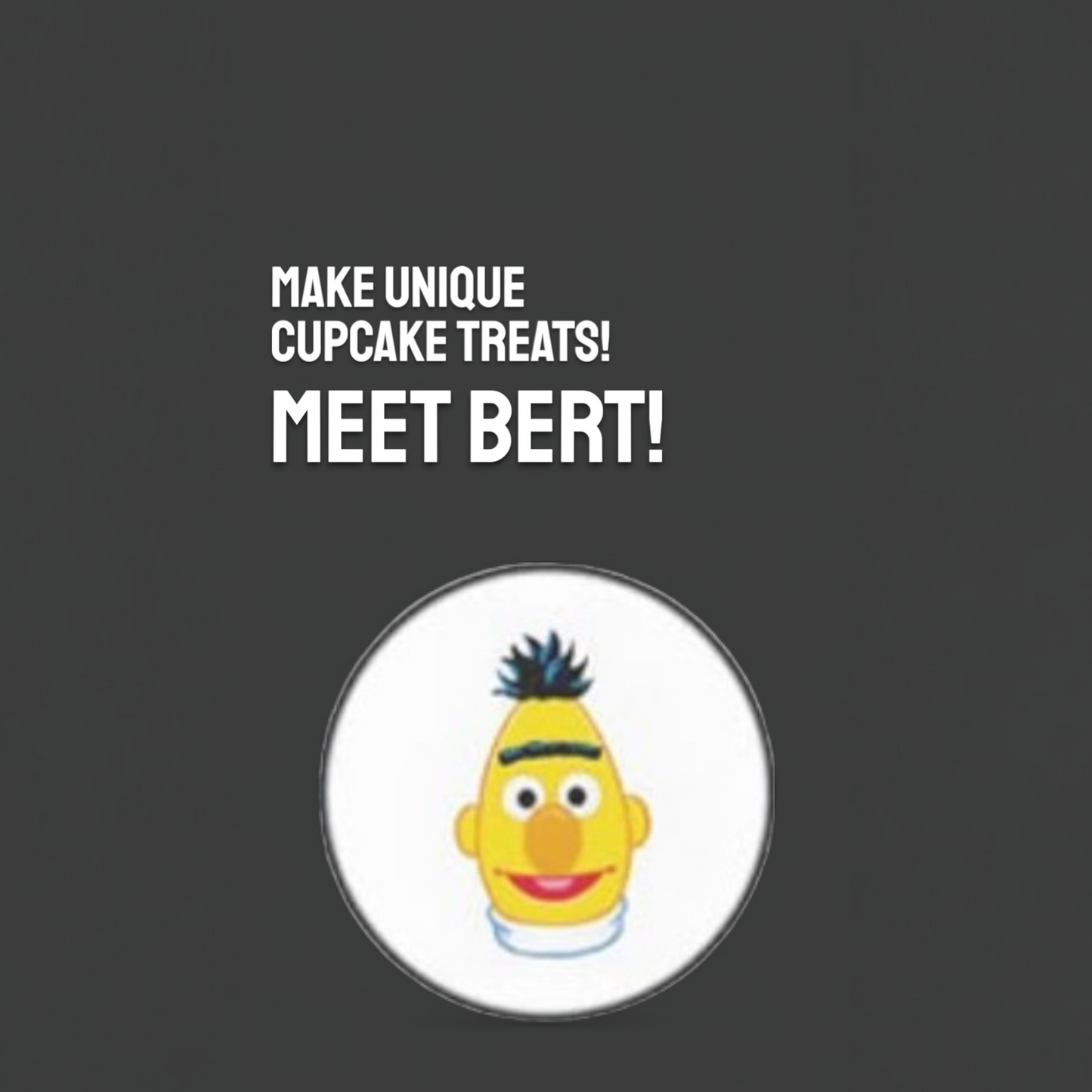 Sesame Street Edible Image Cupcake Toppers – 12-Pack | Custom Birthday Party Decorations
