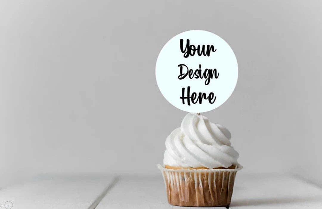 Custom Edible Wafer Paper Cupcake Toppers – Personalized Designs for Birthdays, Weddings & Events | Edible Image Superstore